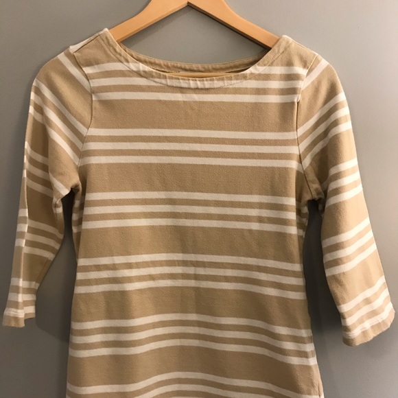 Old Navy Sweaters - Tan and white top